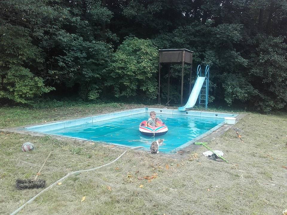 malý bazén s hl. 0,5m