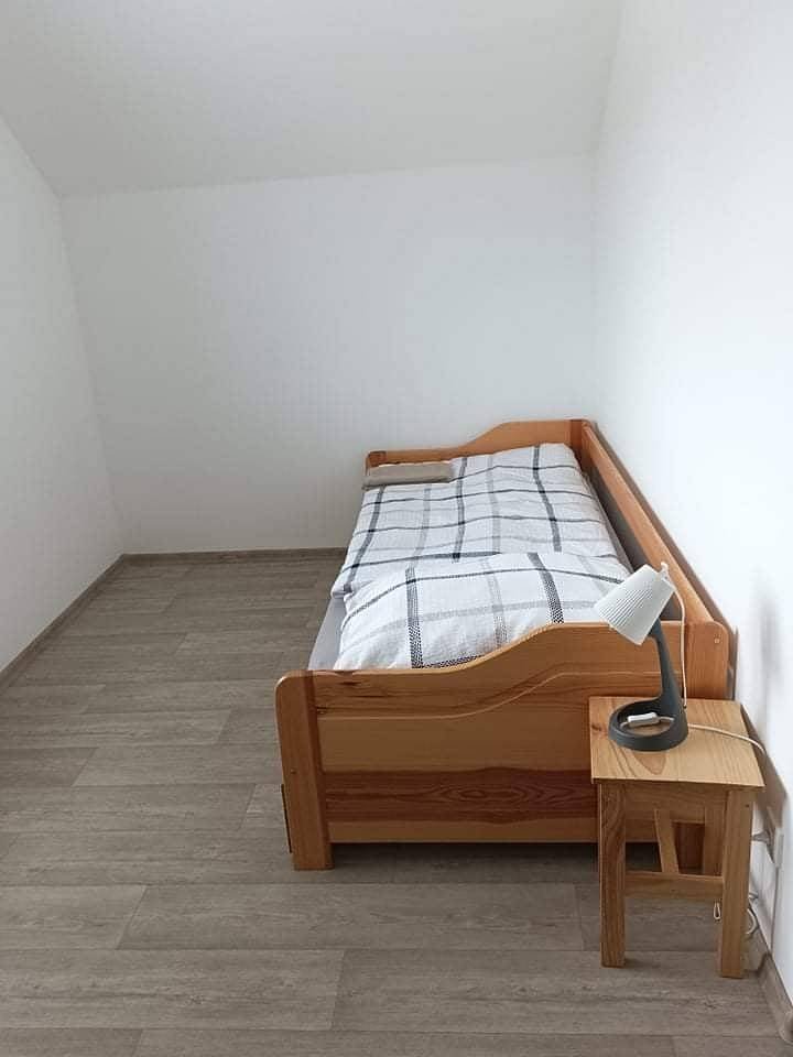 Malý dvoulůžkový pokoj