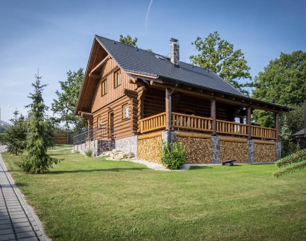 Manta Log Cabin Albrechtice nad Vltavou
