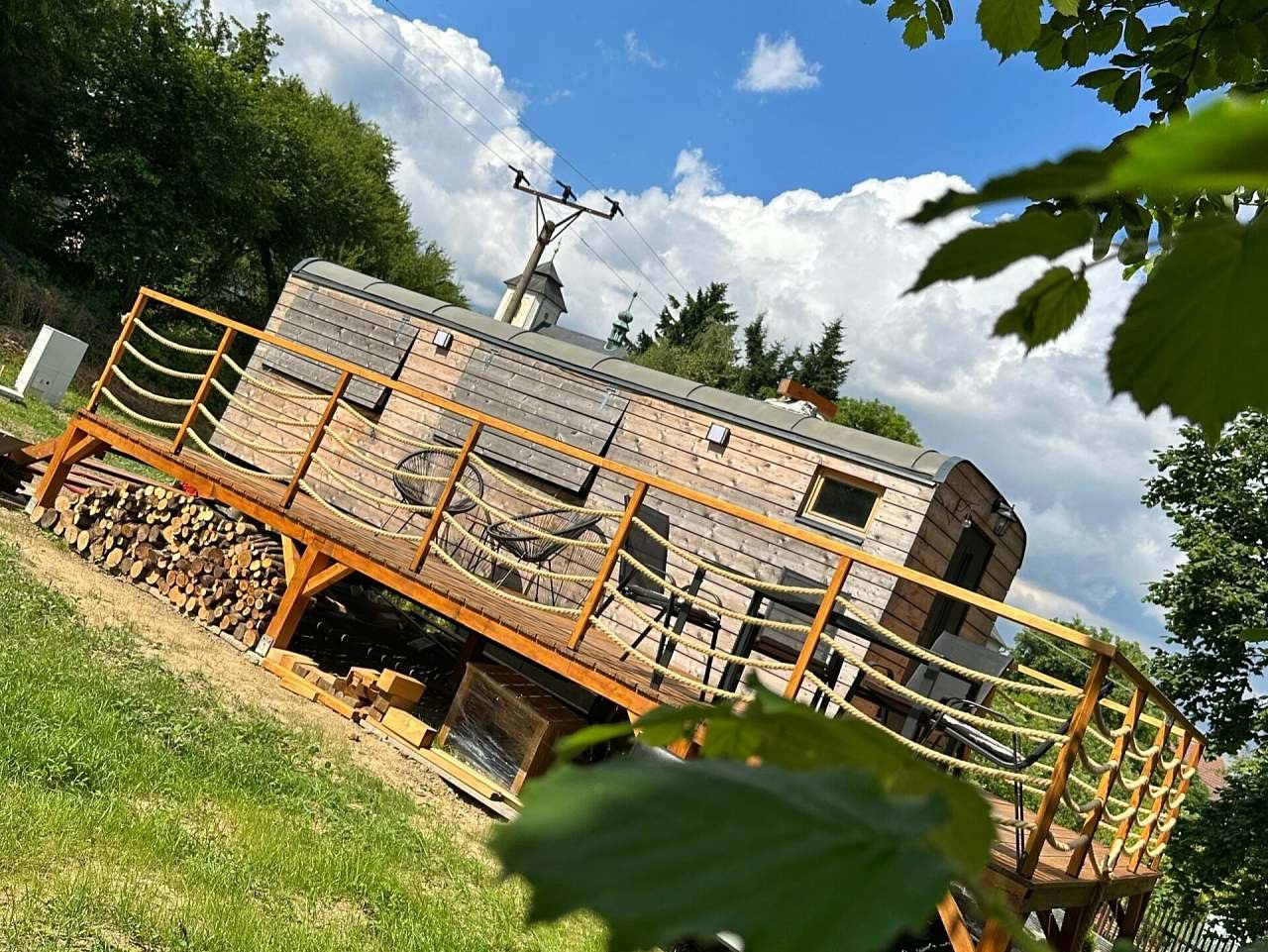 Maringotka Máňa - Ruda - Severná Morava a Sliezsko
