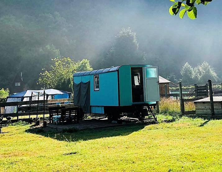 Maringotka Mentolka - Litice nad Orlicí - Východné Čechy