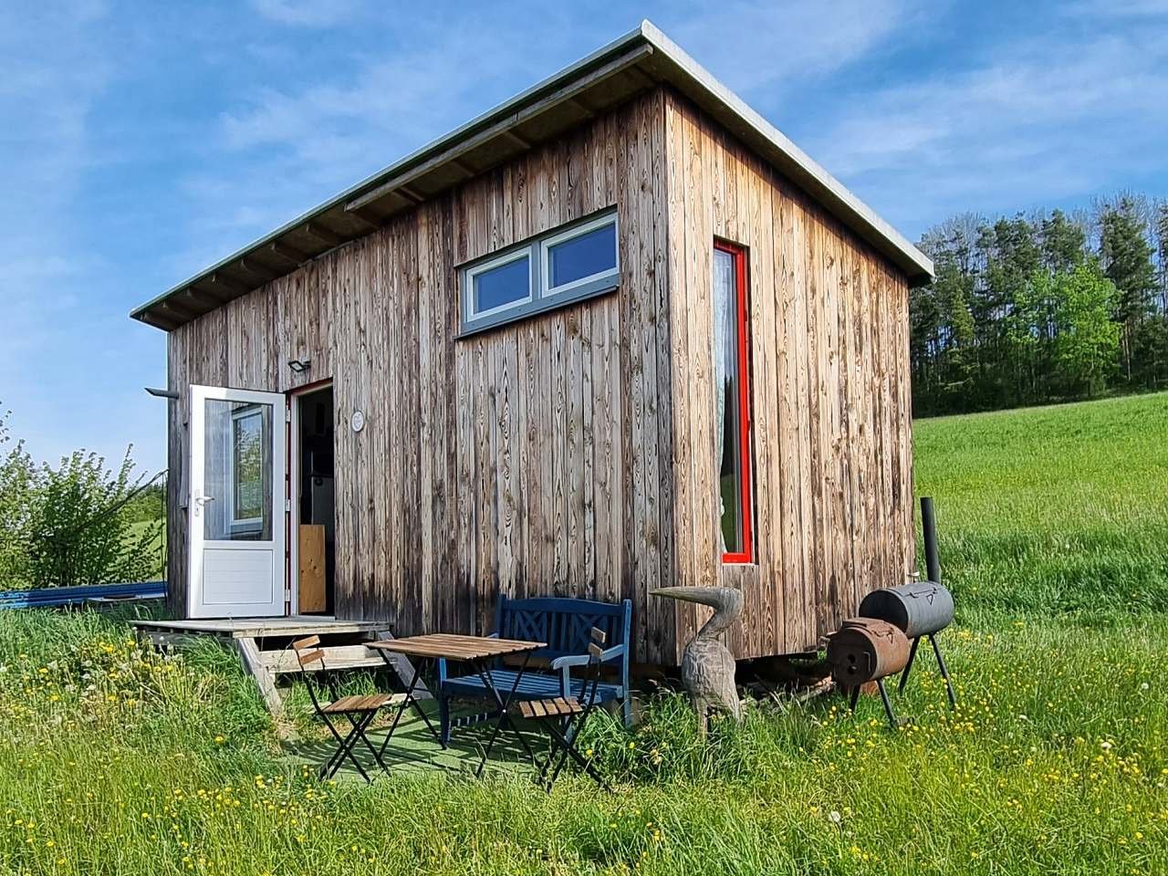 Maringotka / Tiny house - Mokrá Lhota - Vysočina