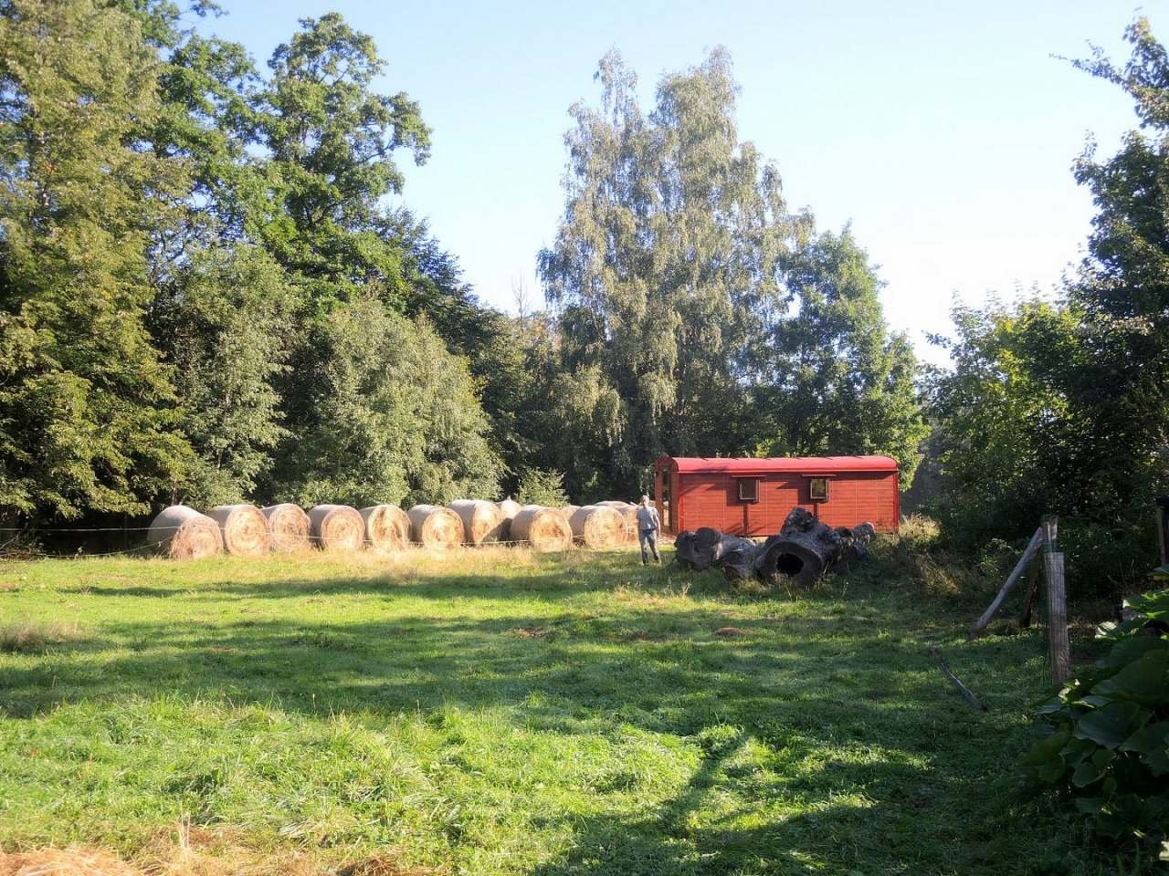 Maringotka v Rychlebských horách - Červený Důl - Jesenicko