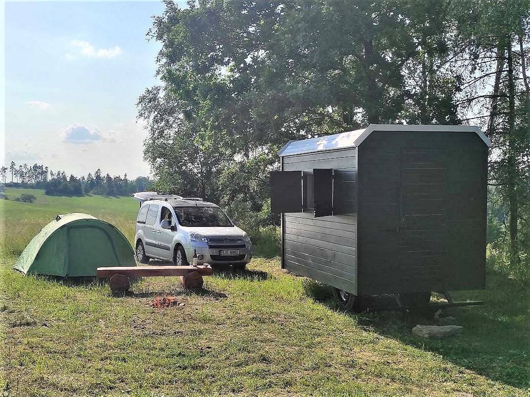 Maringotka "No stress" - Věstoňovice - Třebíčsko