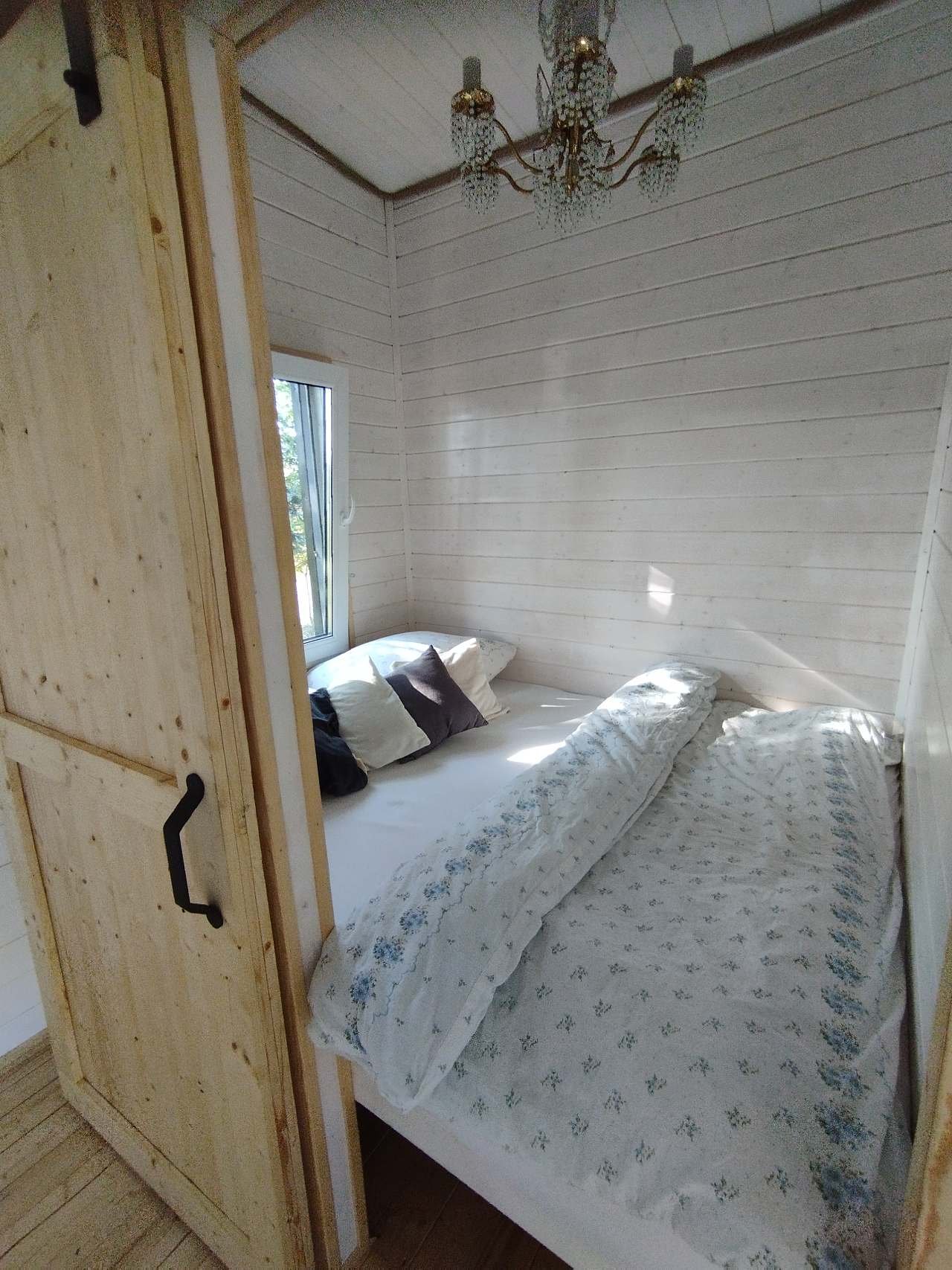 Ubytovanie v Tiny house, koně u domu - Staré Sedlo