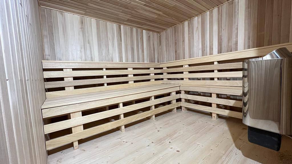 Místnost sauny 2,6x2,6m