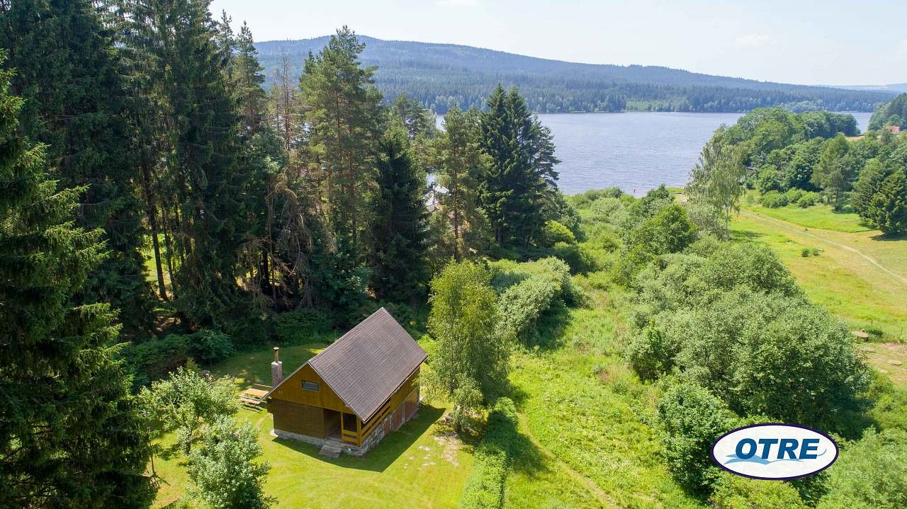 Jednoduchá chatka kousek od jezera - Lipno - Lojzovy Paseky