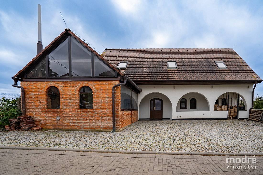 Modré vinařství - Mutěnice