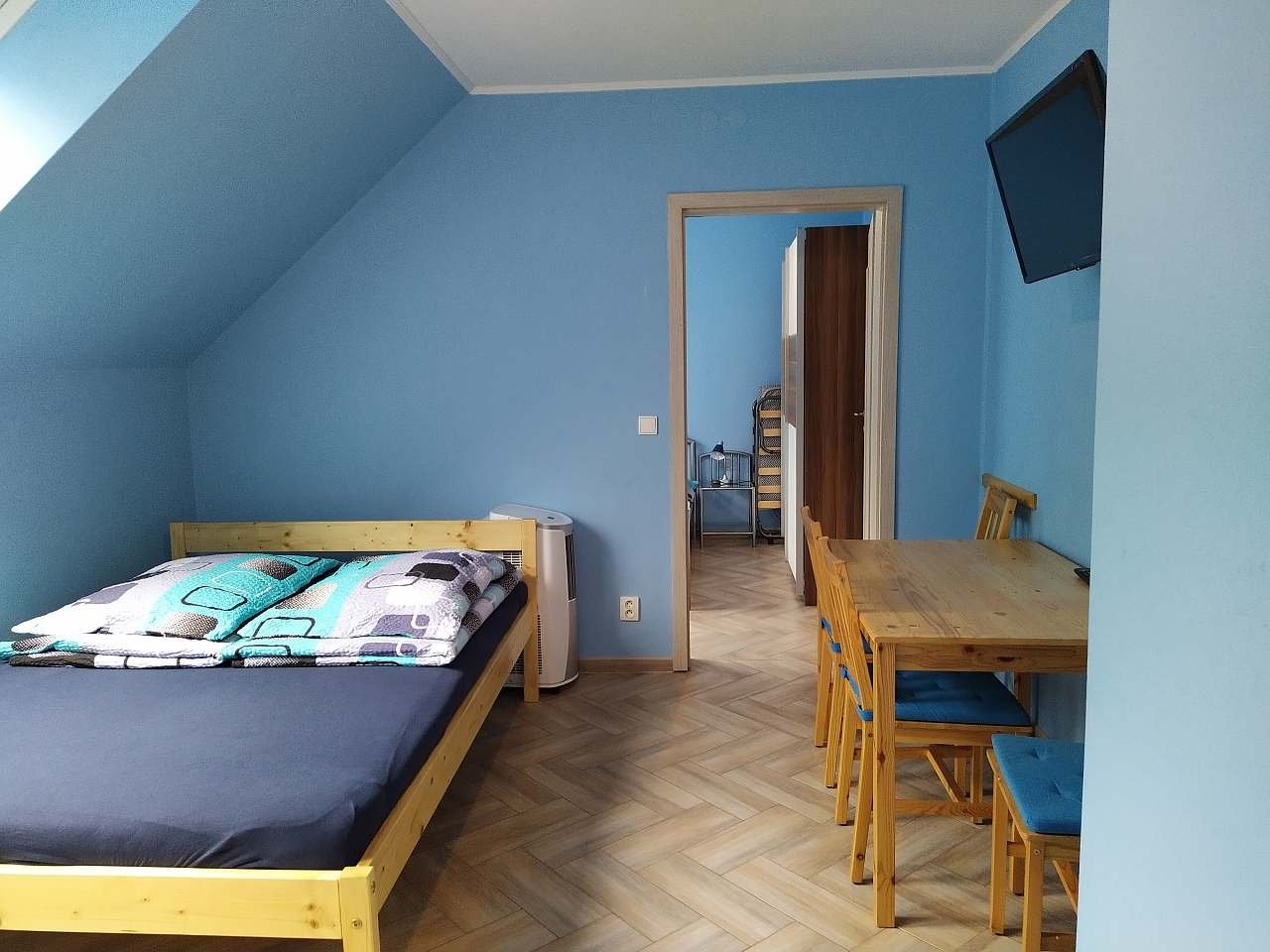 Modrý apartmán