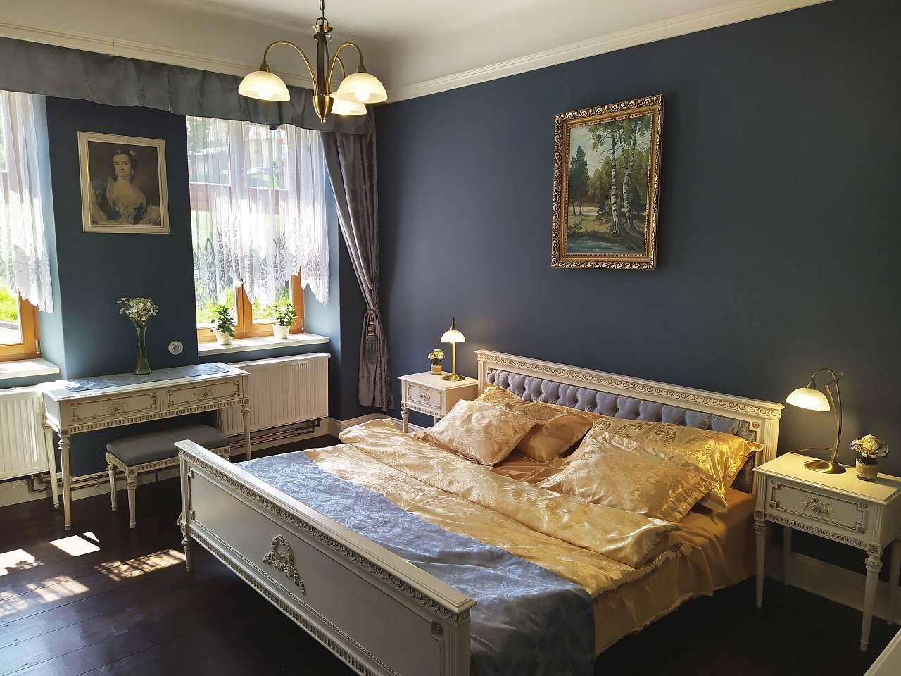 Modrý pokoj