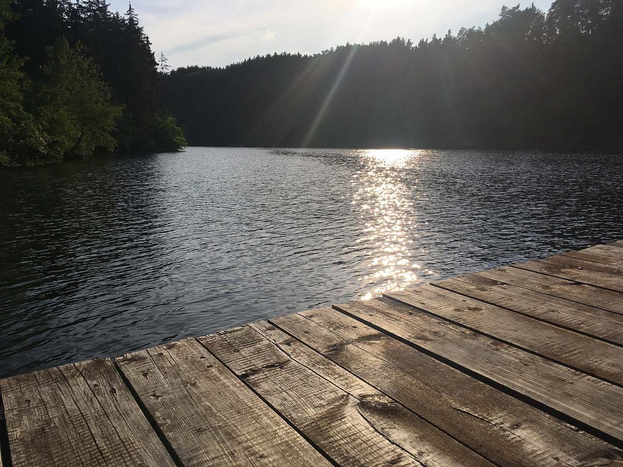 Chata Hracholusky - Pňovany - Západné Čechy