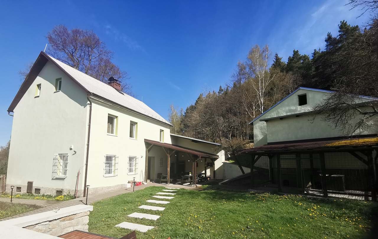 Myslivecká chata Činov - Žalmanov