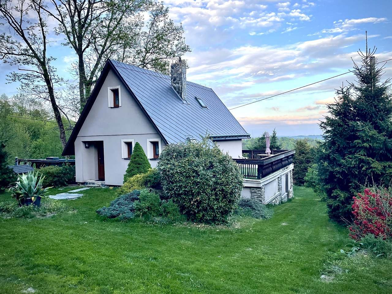 Rekreační chata na Nové Vsi u Rýmařova - Nová Ves