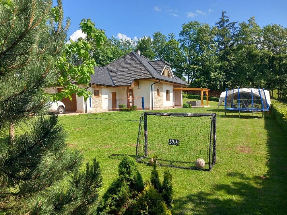 Na samotě u lesa - Arnoštov - Východné Čechy