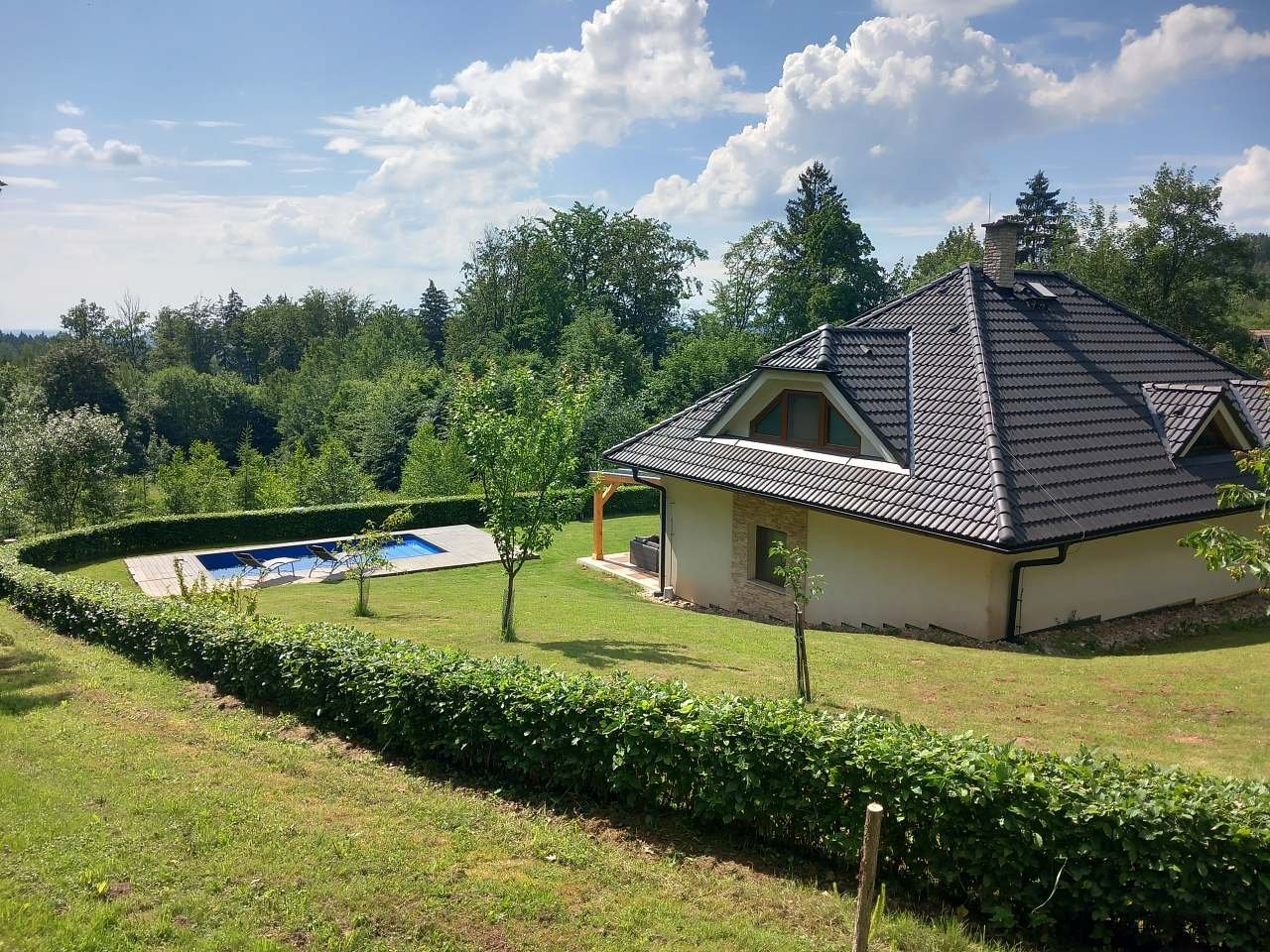 Na samotě u lesa