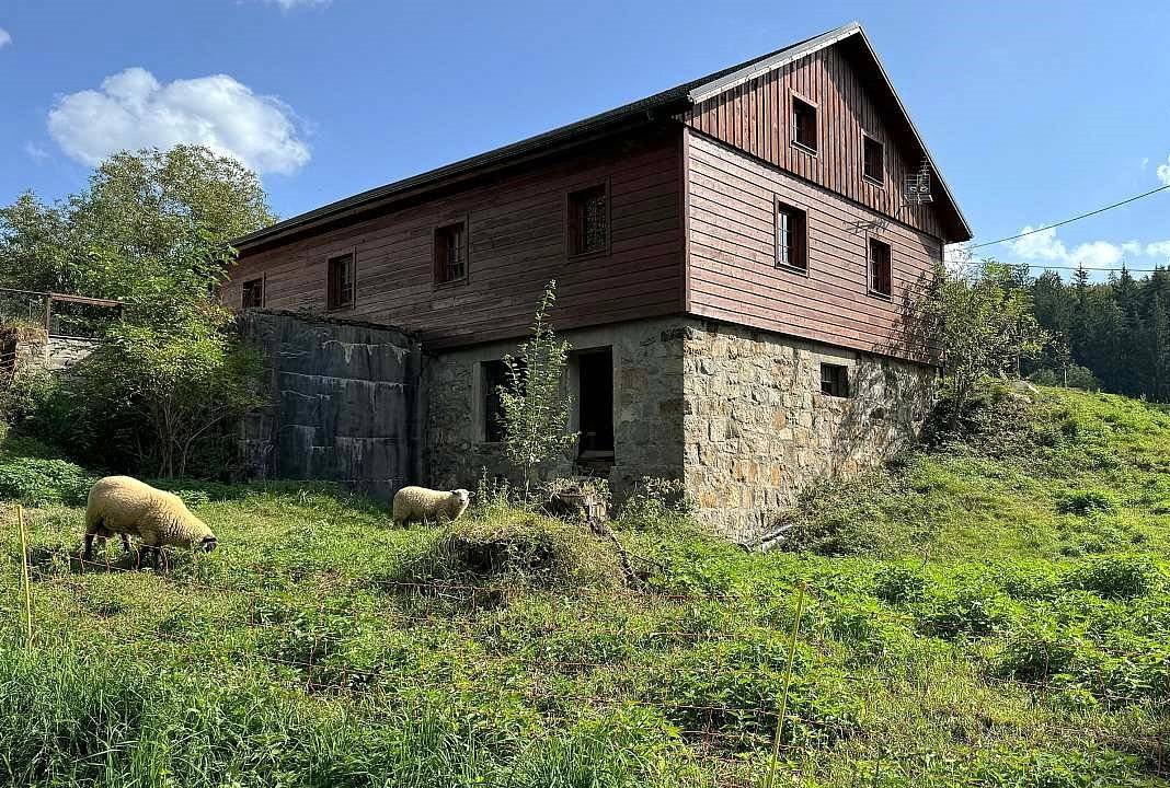 Na Staré pile - Prostřední Bečva - Hostýnské vrchy