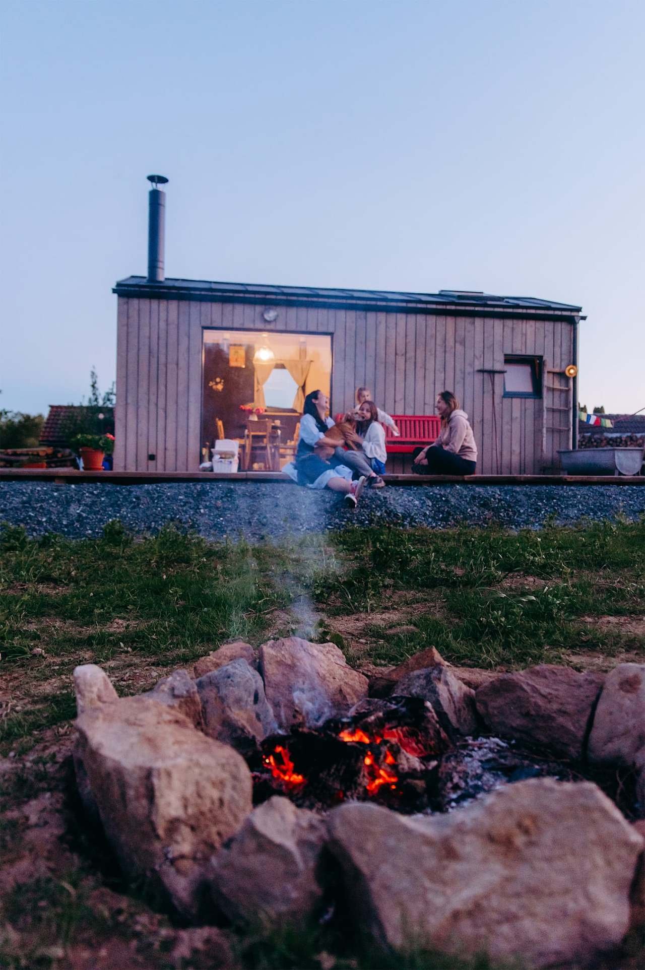 Nádech - glamping na statku