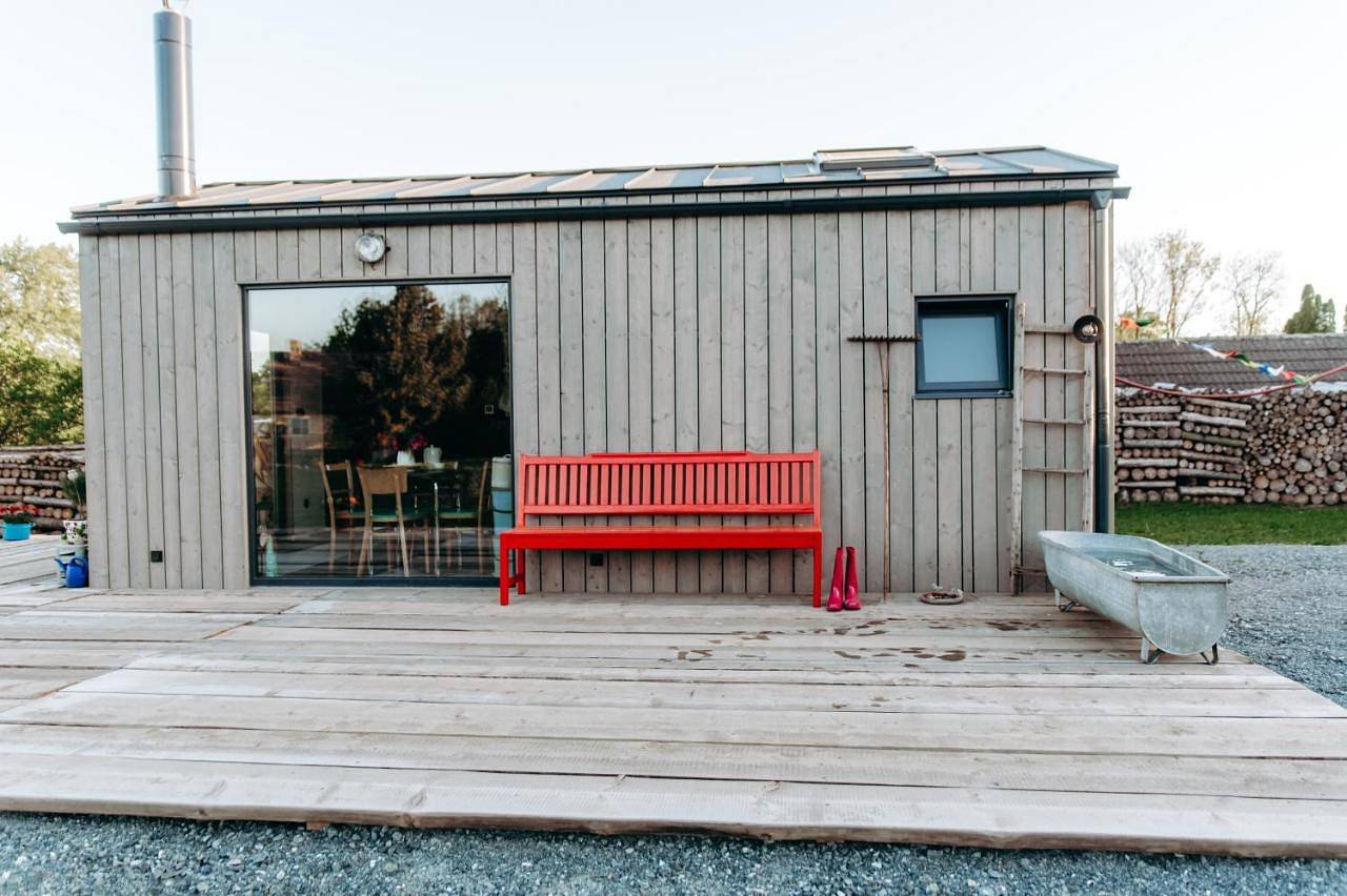 Nádech - glamping na statku - Děkanovice