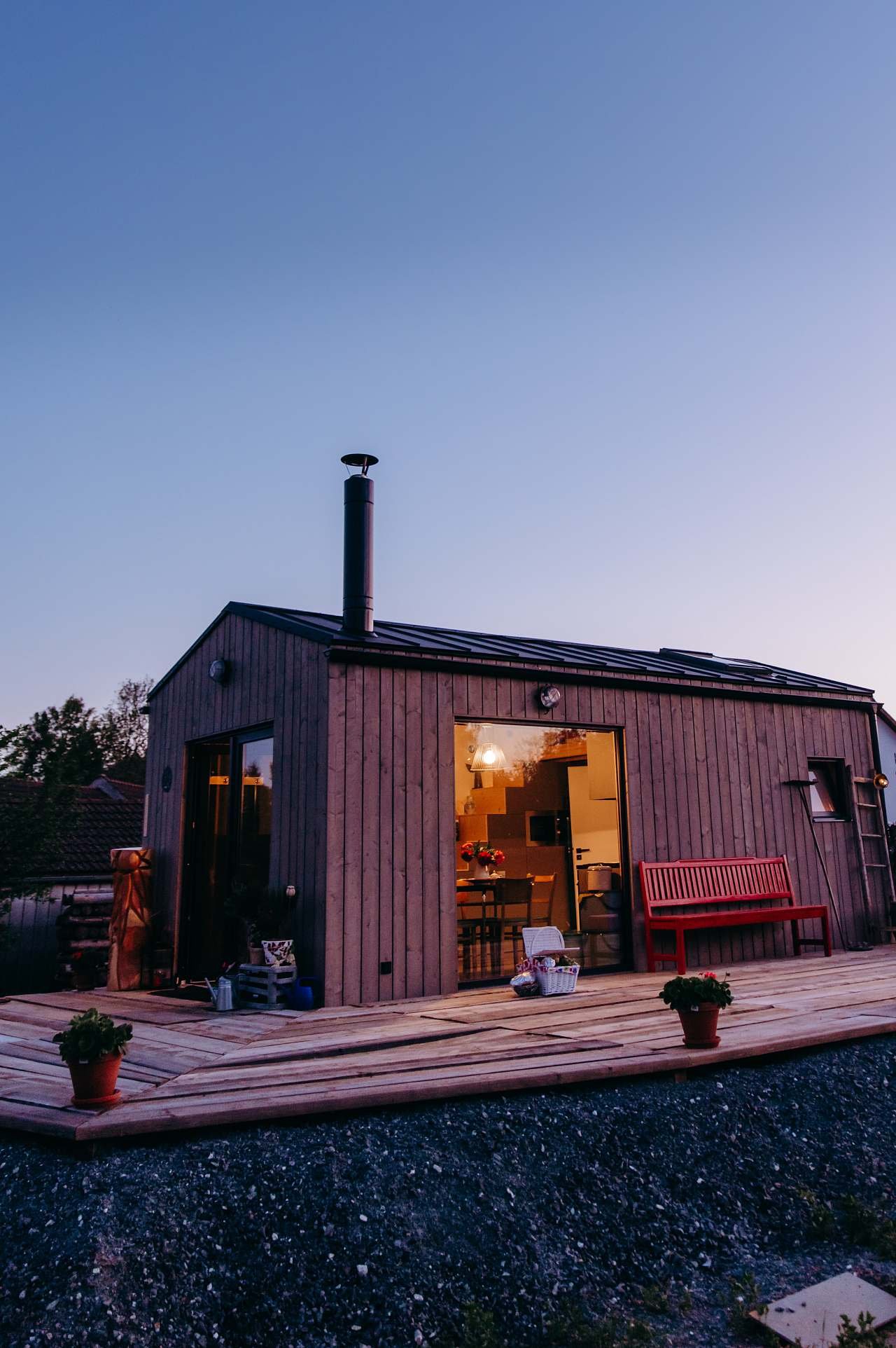 nádech - glamping na statku rodiny Říhových