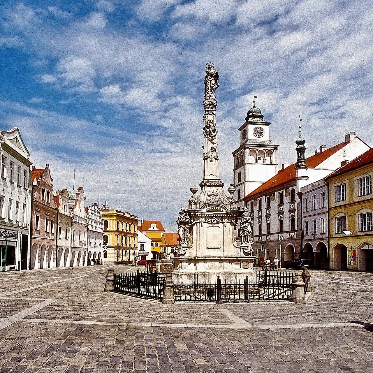 Ubytovanie na náměstí - Třeboň