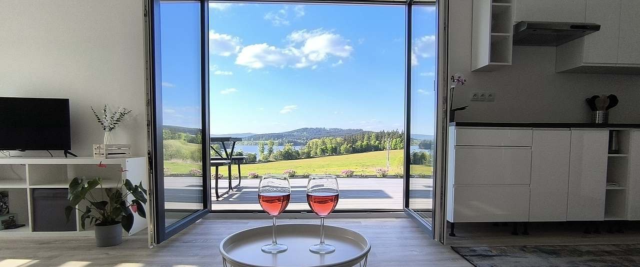 NAROZI prázdninový dom Lipno - Černá v Pošumaví