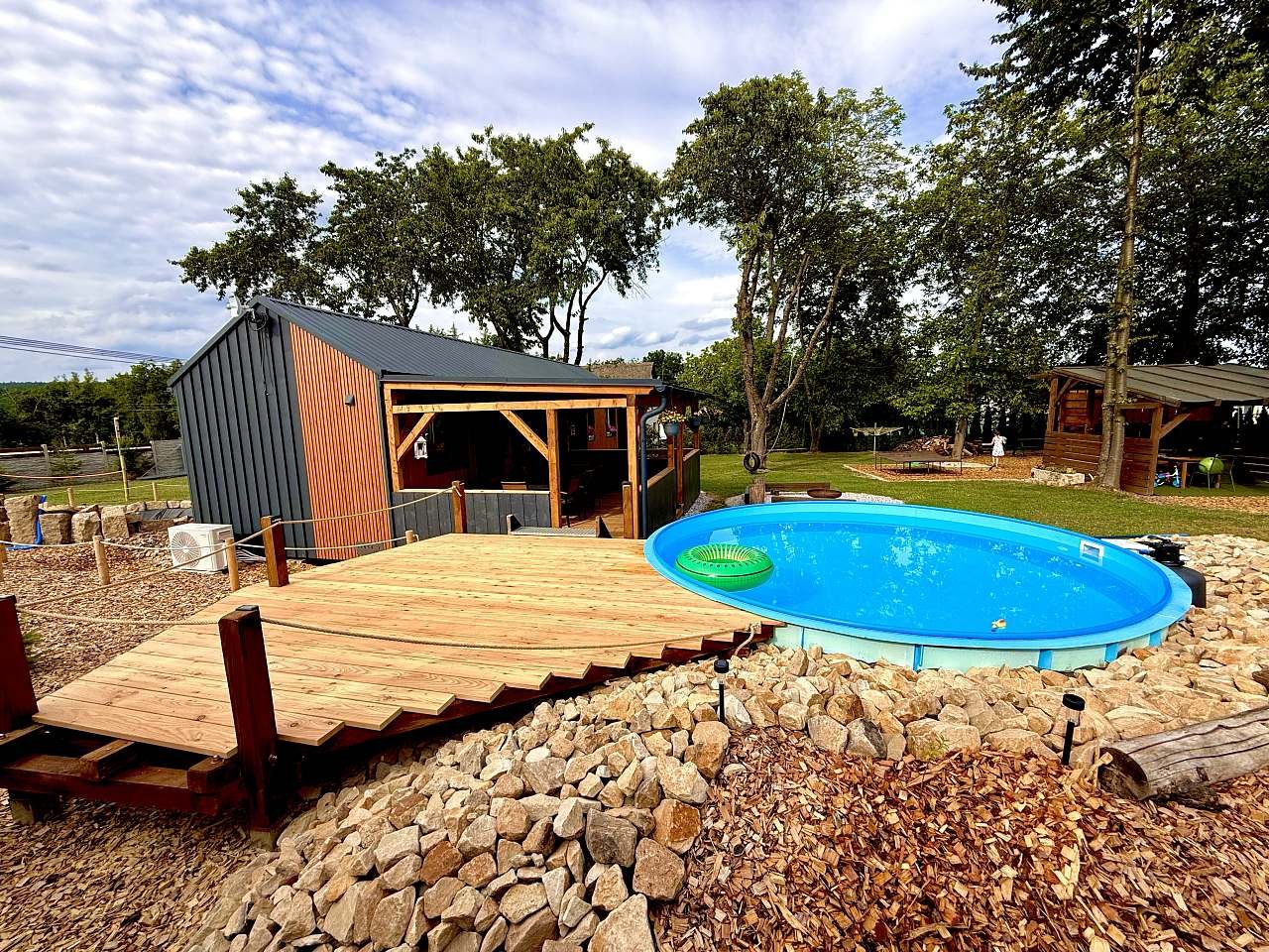 Glamping Les Království - Bílá Třemešná - Východné Čechy