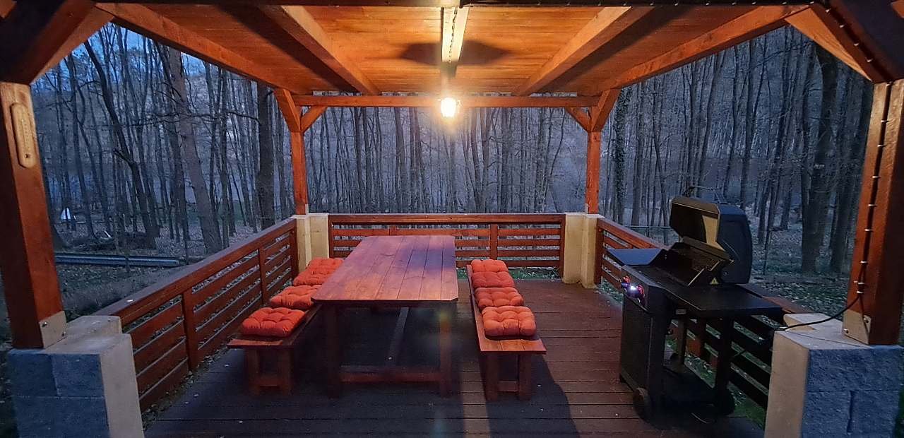 noční pergola