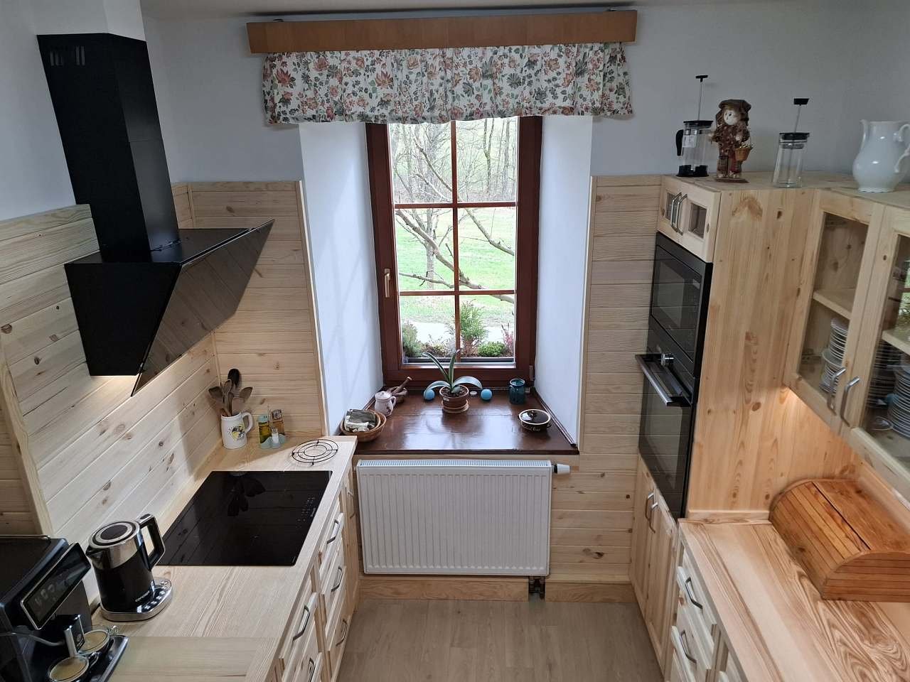 Nová kuchyně v přízemí