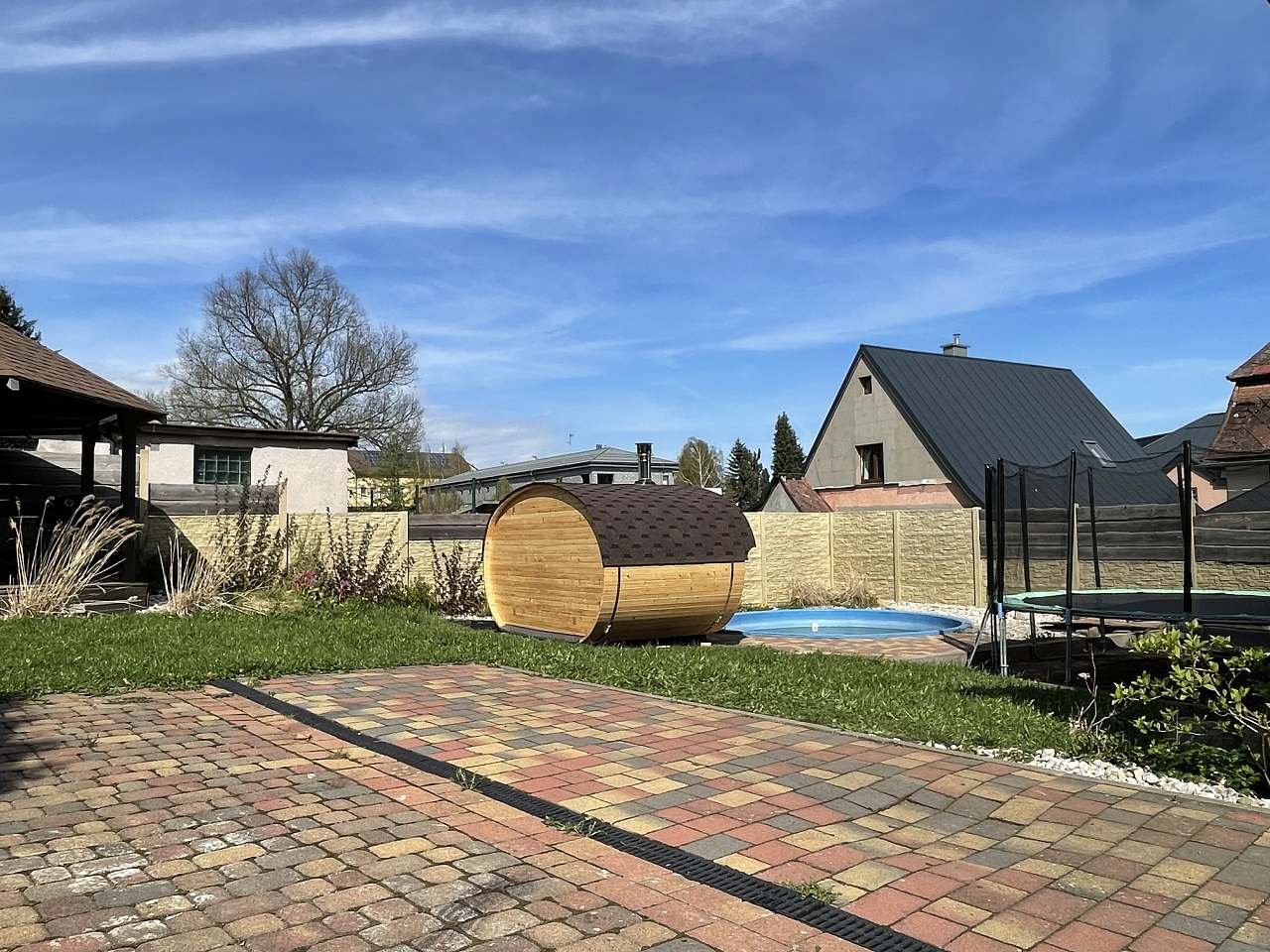 Nová OUTDOOR sauna