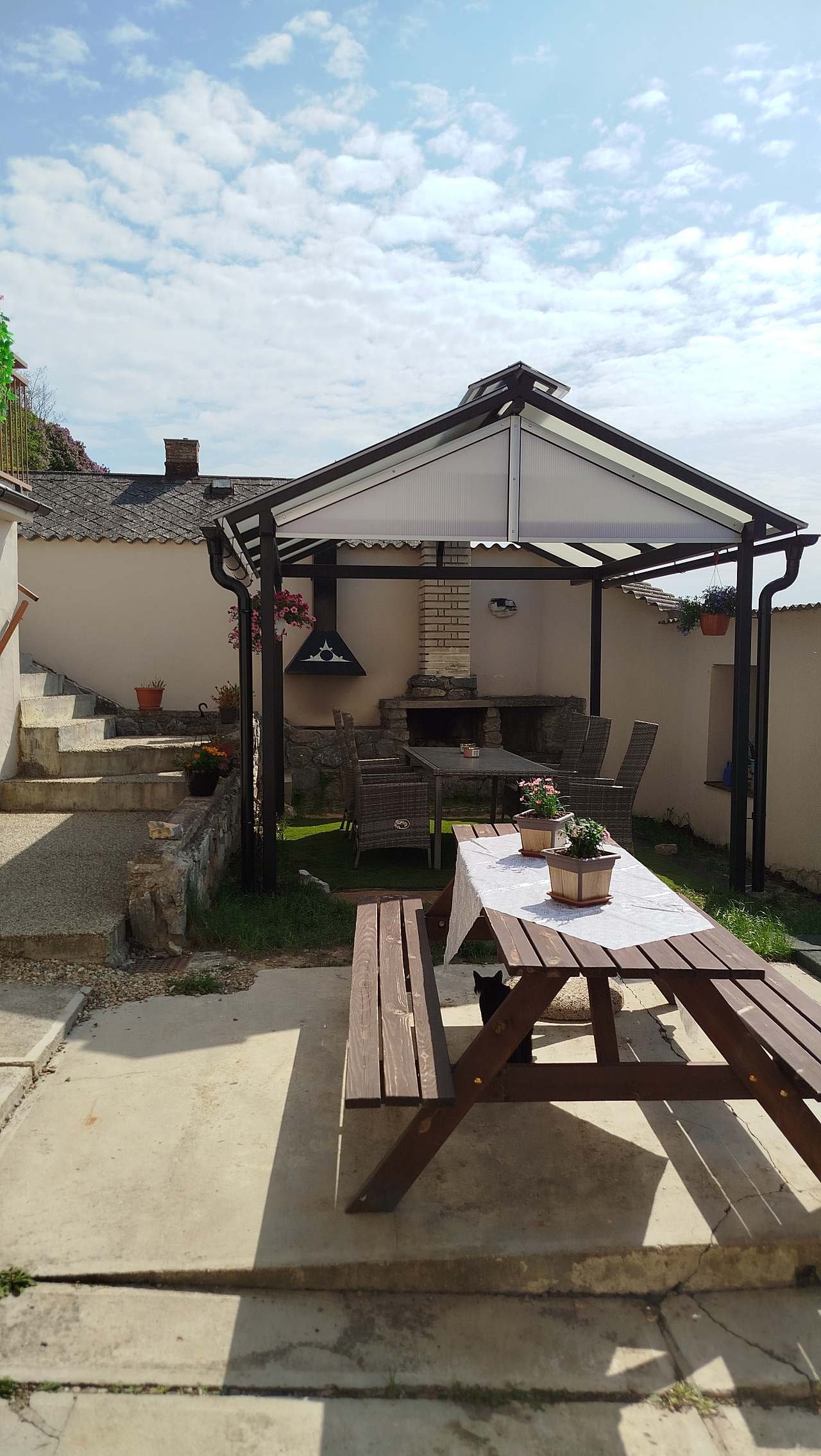 Nová pergola