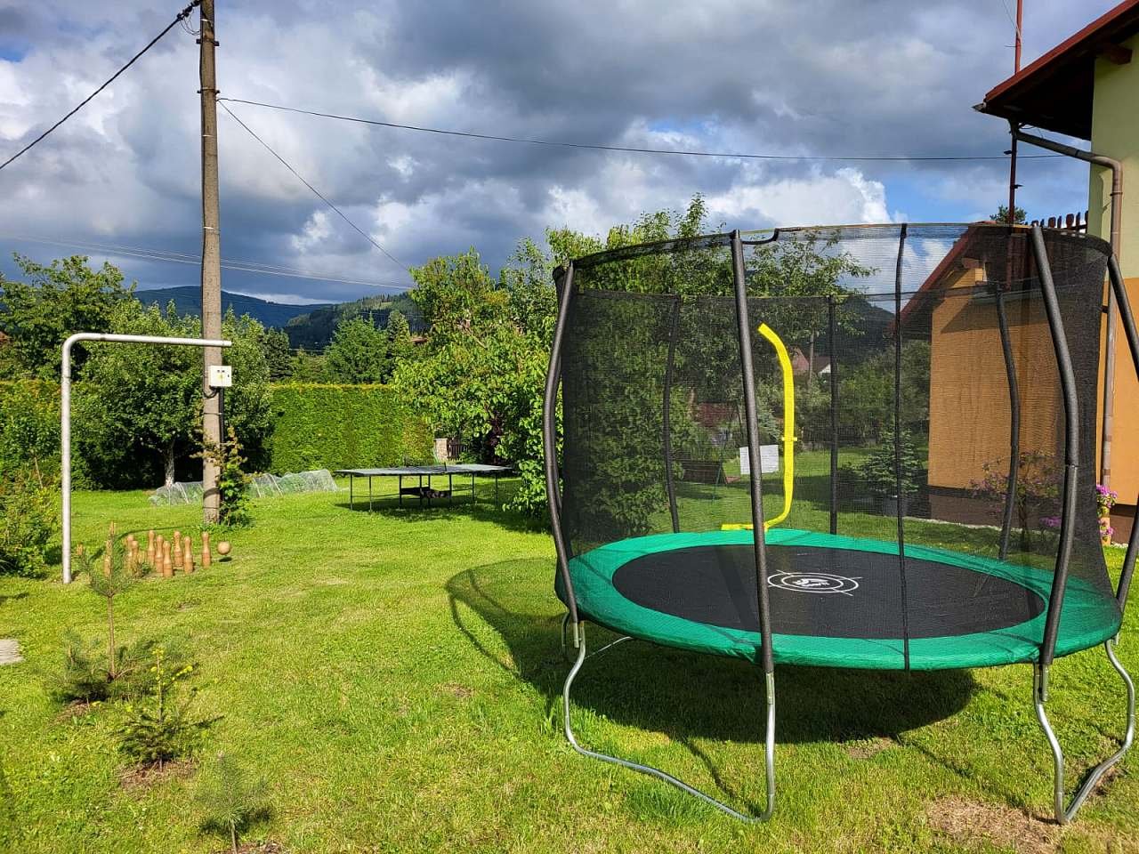 Nová trampolína