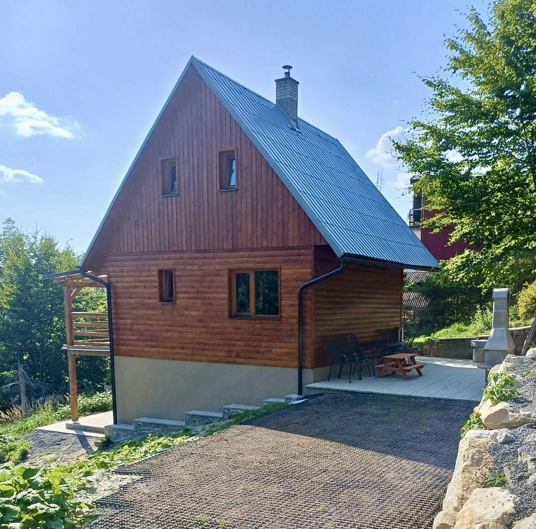 Chata Nad pasekami - Rajnochovice - Hostýnské vrchy