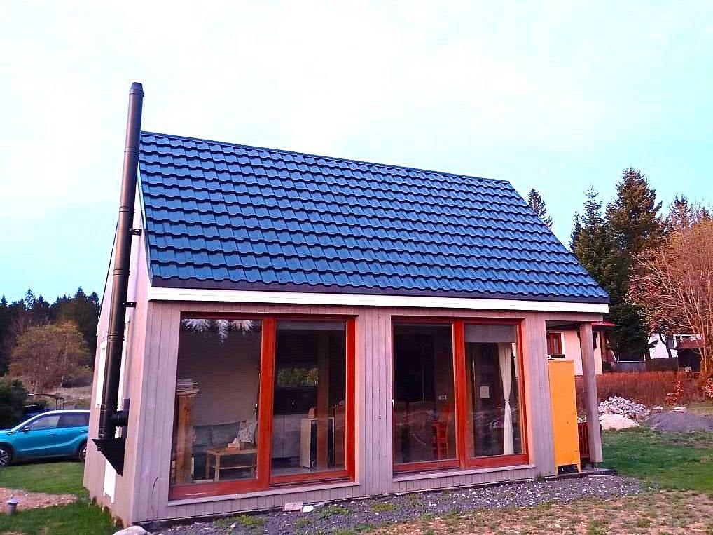 Novoveská chaloupka - Kraslice