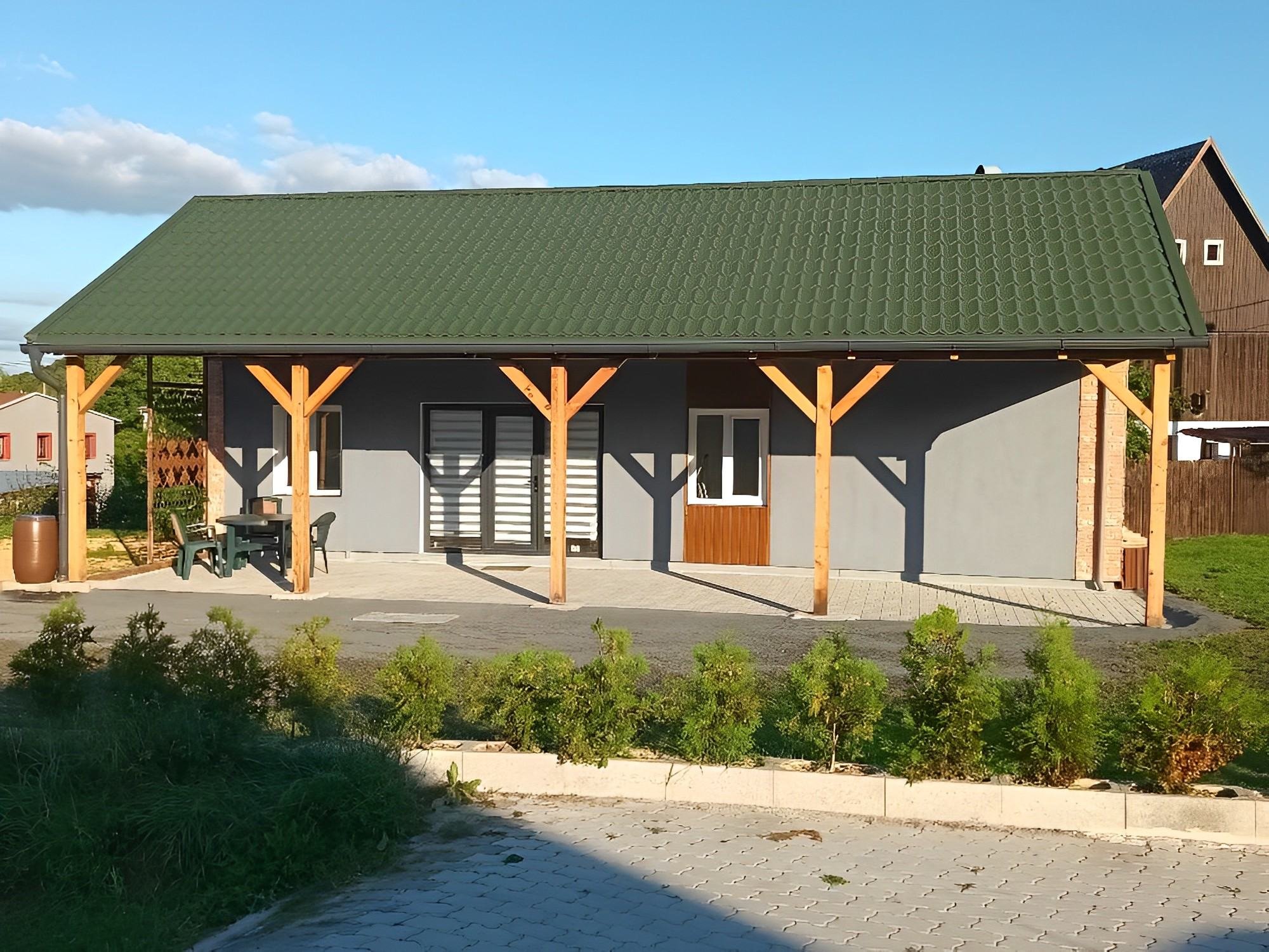 Nový domek - Huntířov - Labské pieskovce