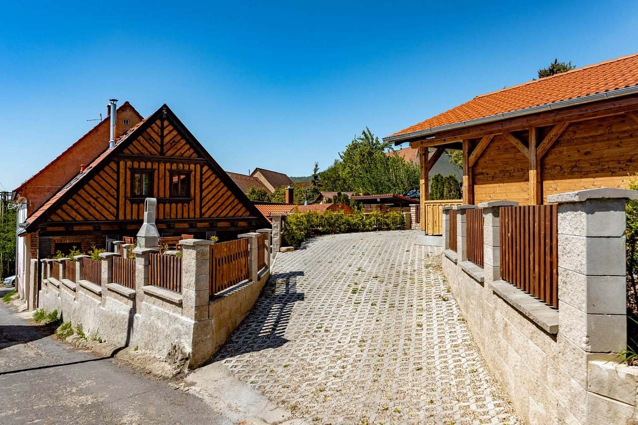 Apartmány Třebušín - Litoměřicko