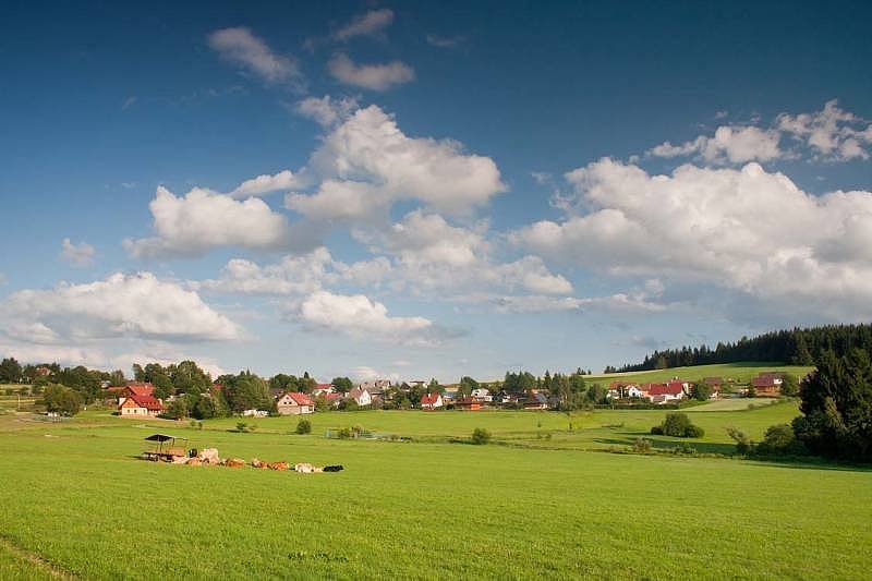 Apartmány - Sklené - Železné hory