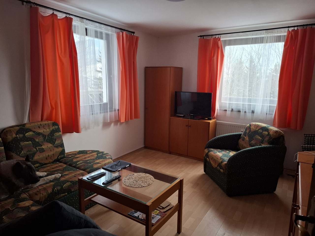 obývací část