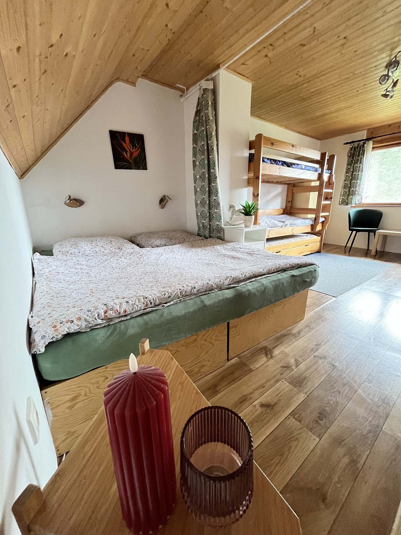 Chata č. 105 - Hůrka Lipno