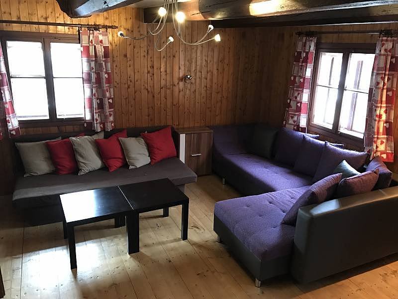 Obývací pokoj - 2x rozkladací gauč