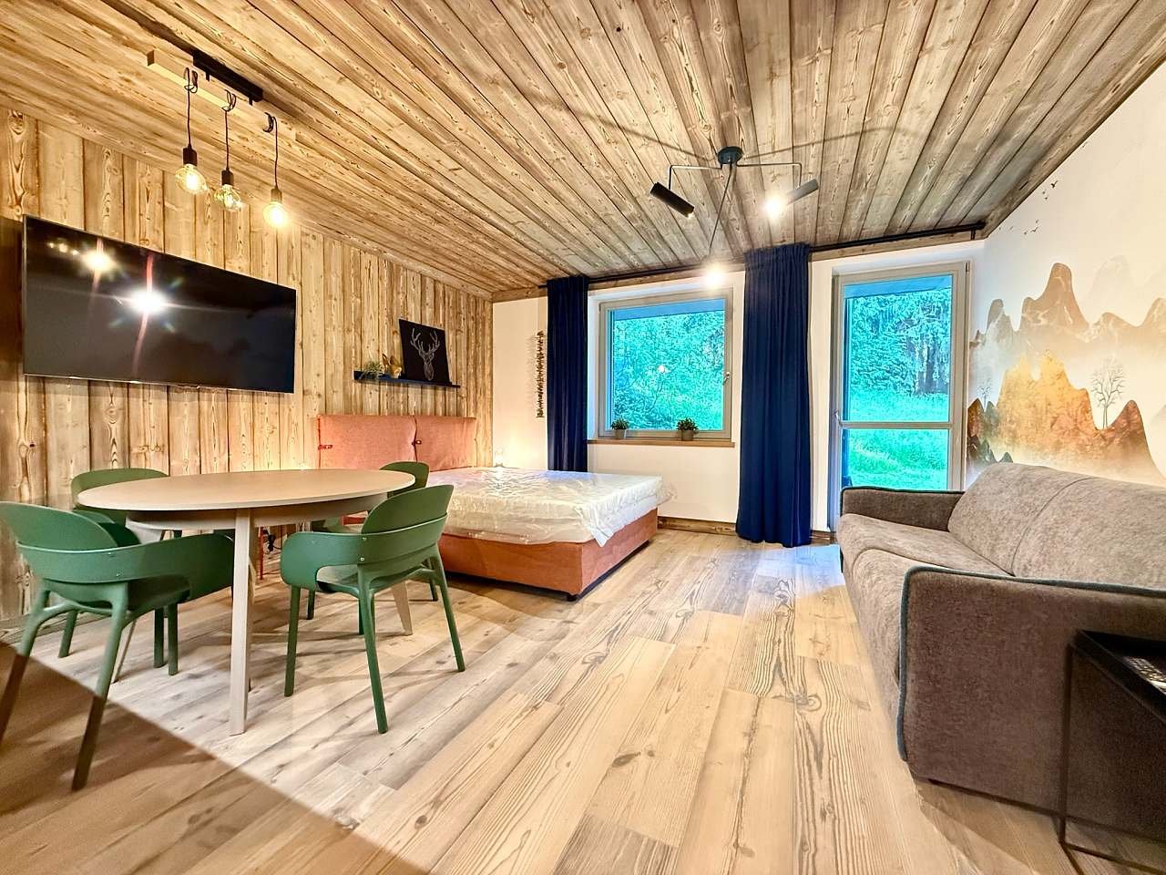 Design wellness studio Resident - Nový Svět - Krkonoše