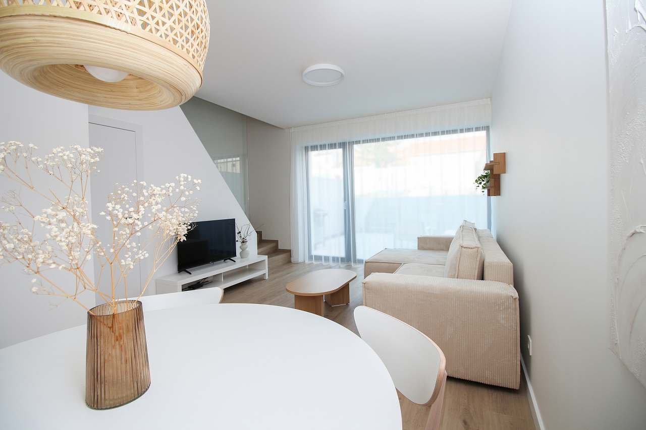 obývací pokoj - apartmán 1B