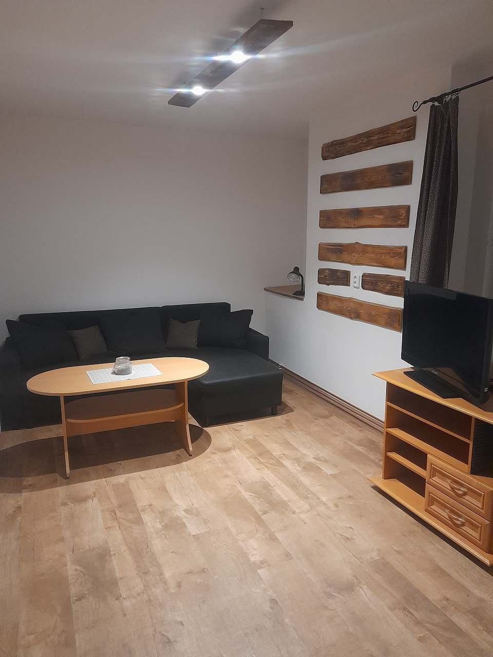 Obývací pokoj - Apartmán č. 1