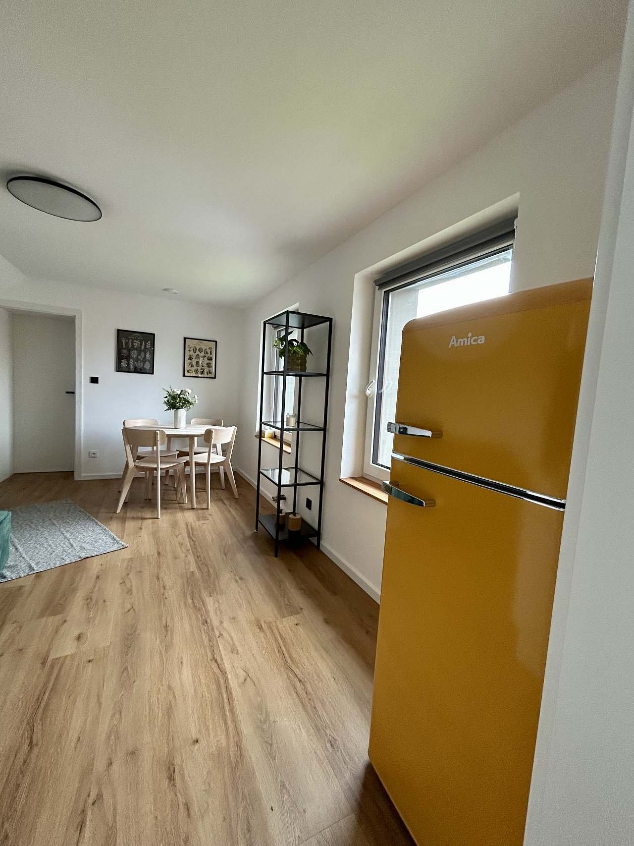 Obývací pokoj - Apartmán Ve stotrojce