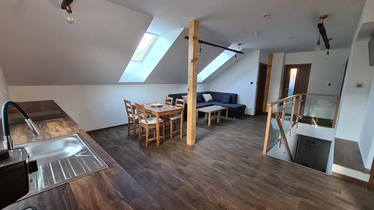 Apartmán Malá Valaška - Ratiboř - Beskydy