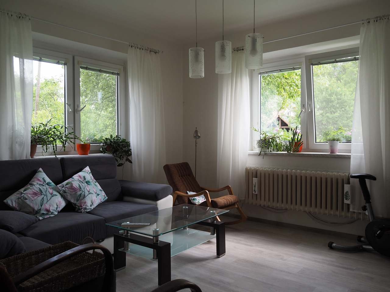 Obývací pokoj – spodní patro