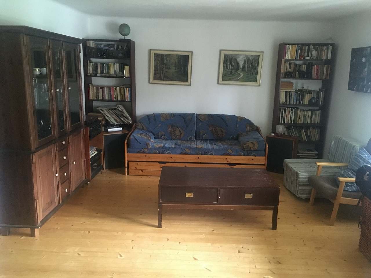 Obývací pokoj v přízemí