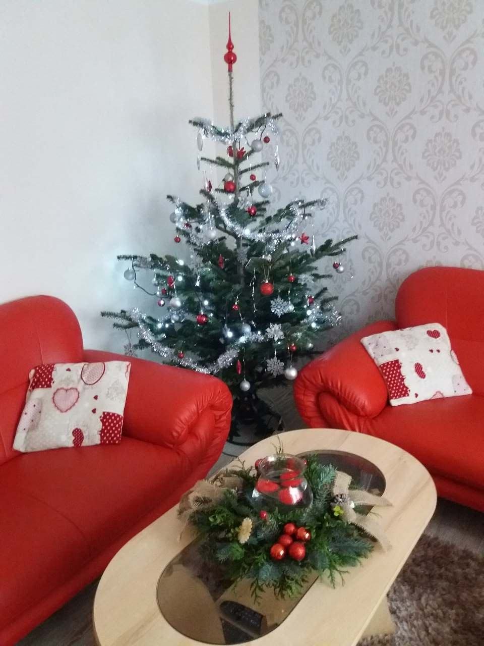 Obývací pokoj-vánoce