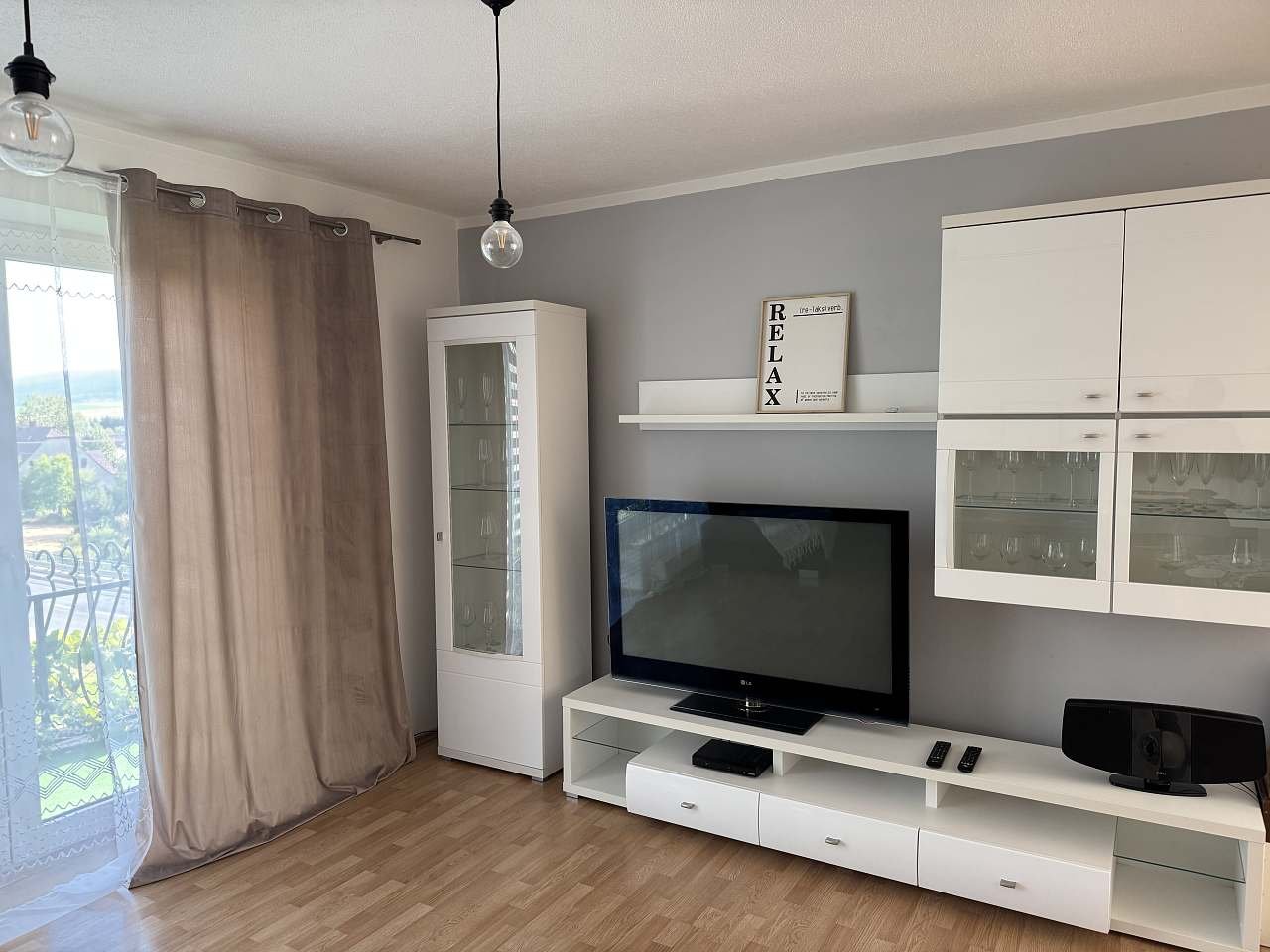 Obývací stěna