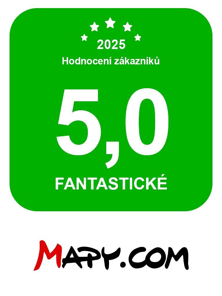 ocenění od Seznamu 2025 - MAPY.CZ