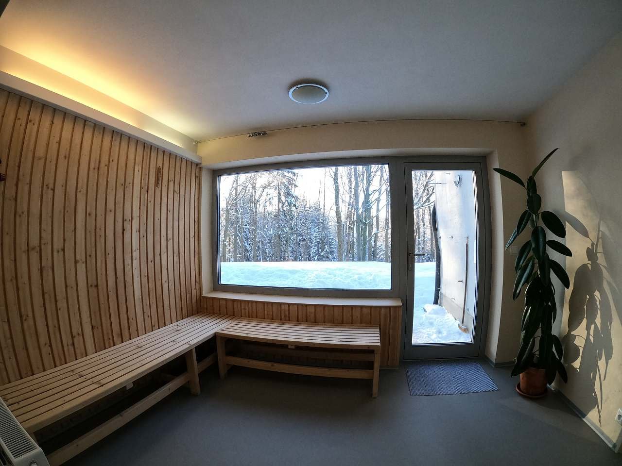 Odpočívárna k sauně